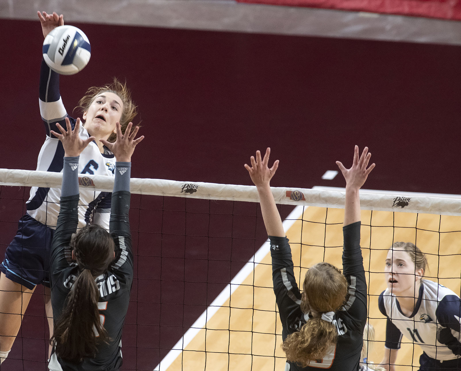 Class D-2 state volleyball, 11.5